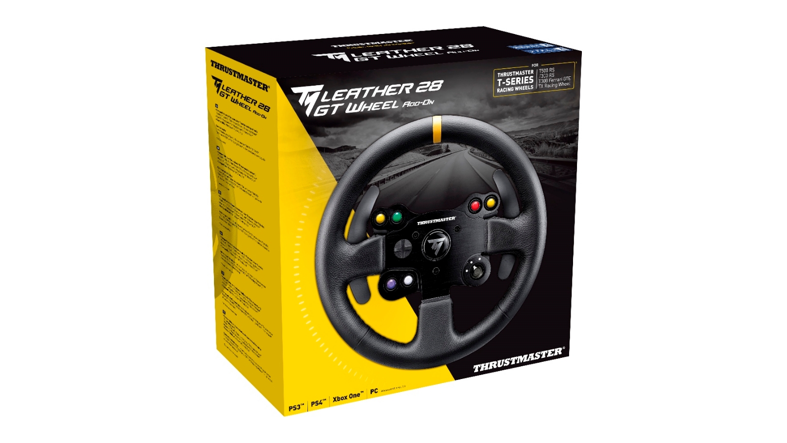 Thrustmaster TX Racing Wheel Leather Edition | Harvey Norman
