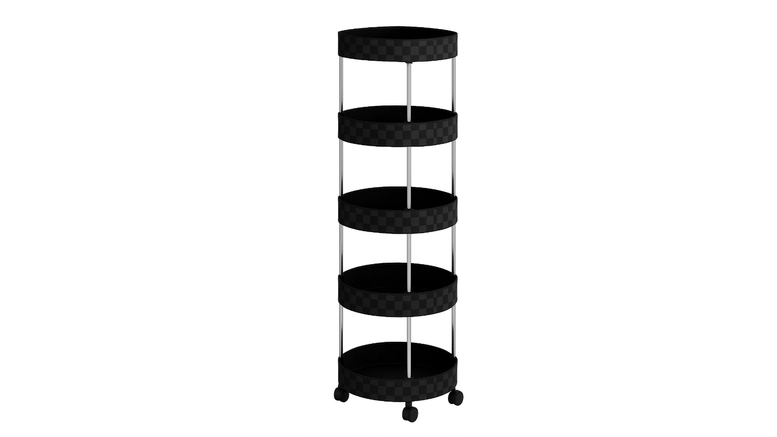 NNETM Organize Your Essentials Neatly Stylish Bathroom Floor Storage Rack