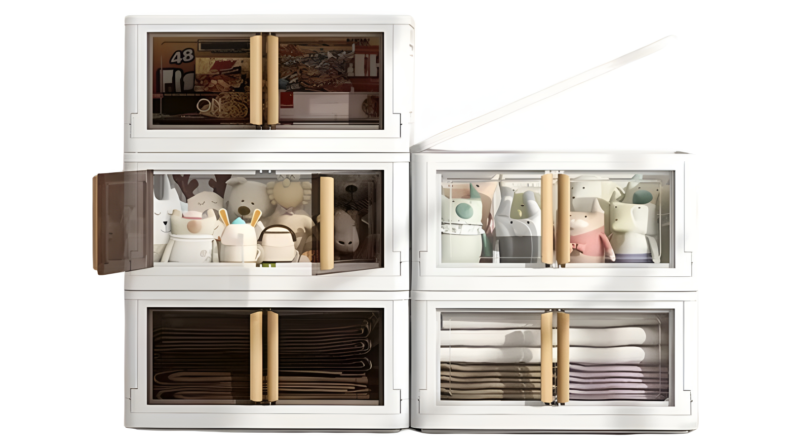 NNETM Transparent Storage Box