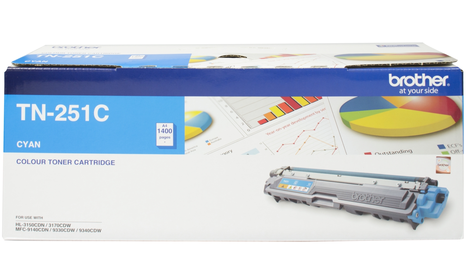 Brother TN-251 Toner - Cyan