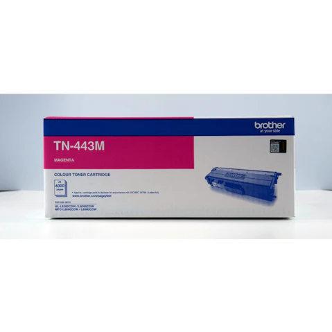 Brother TN-443 High Yield Toner Cartridge - Magenta
