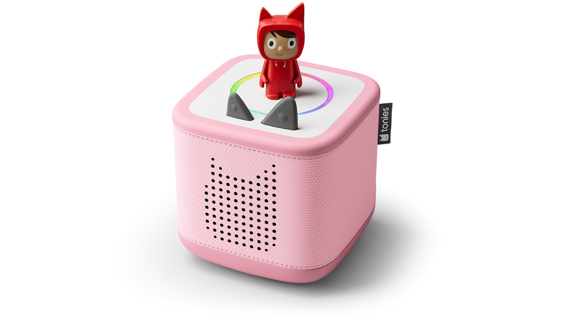 Tonies Toniebox 2 Starter Set with Creative Tonie Rubie - Cloud Pink