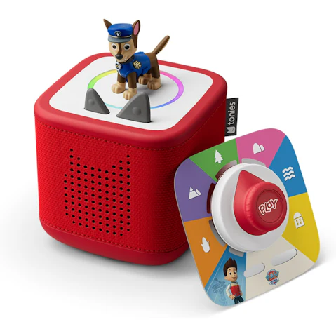Tonies Toniebox 2 Paw Patrol Full Play Set - Sunset Red