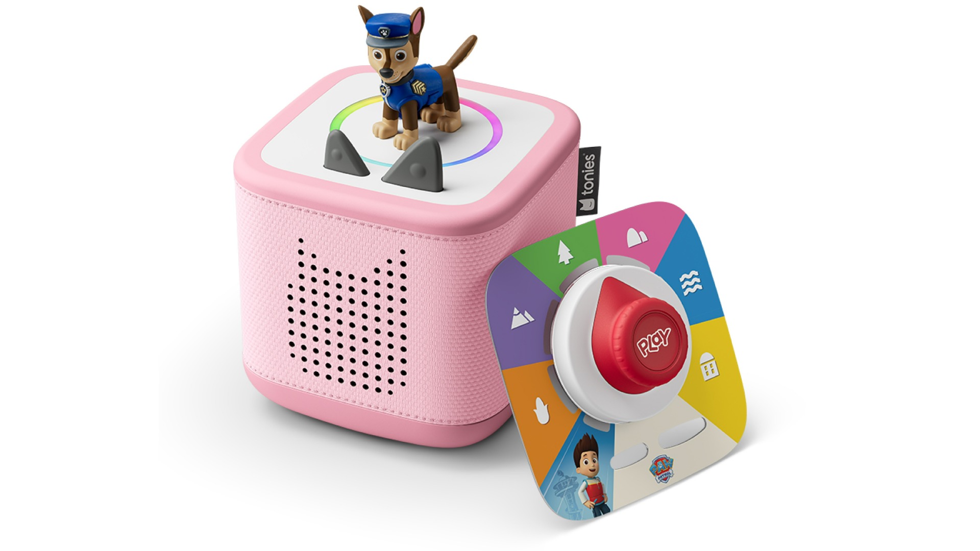 Tonies Toniebox 2 Paw Patrol Full Play Set - Cloud Pink