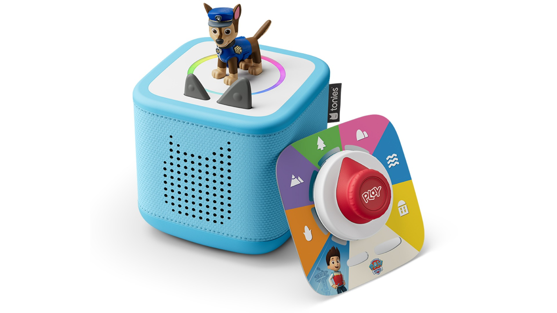 Tonies Toniebox 2 Paw Patrol Full Play Set - Sky Blue