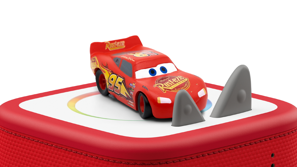 Tonies Disney Cars Lightning McQueen Tonie Audio Character