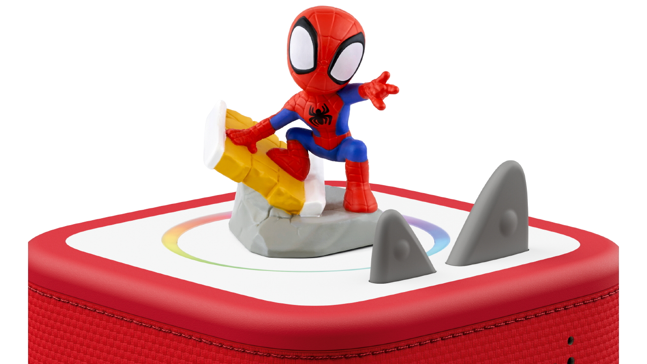 Tonies Marvel Spidey and His Amazing Friends Spidey Tonie Audio Character