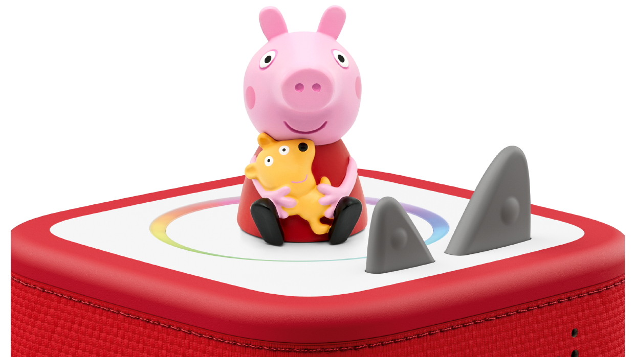 Tonies Peppa Pig On the Road with Peppa Pig Tonie Audio Character
