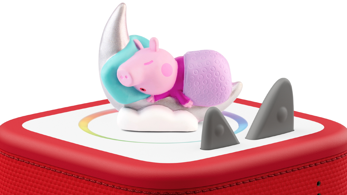 Tonies Peppa Pig Peppa's Bedtime Stories Tonie Audio Character