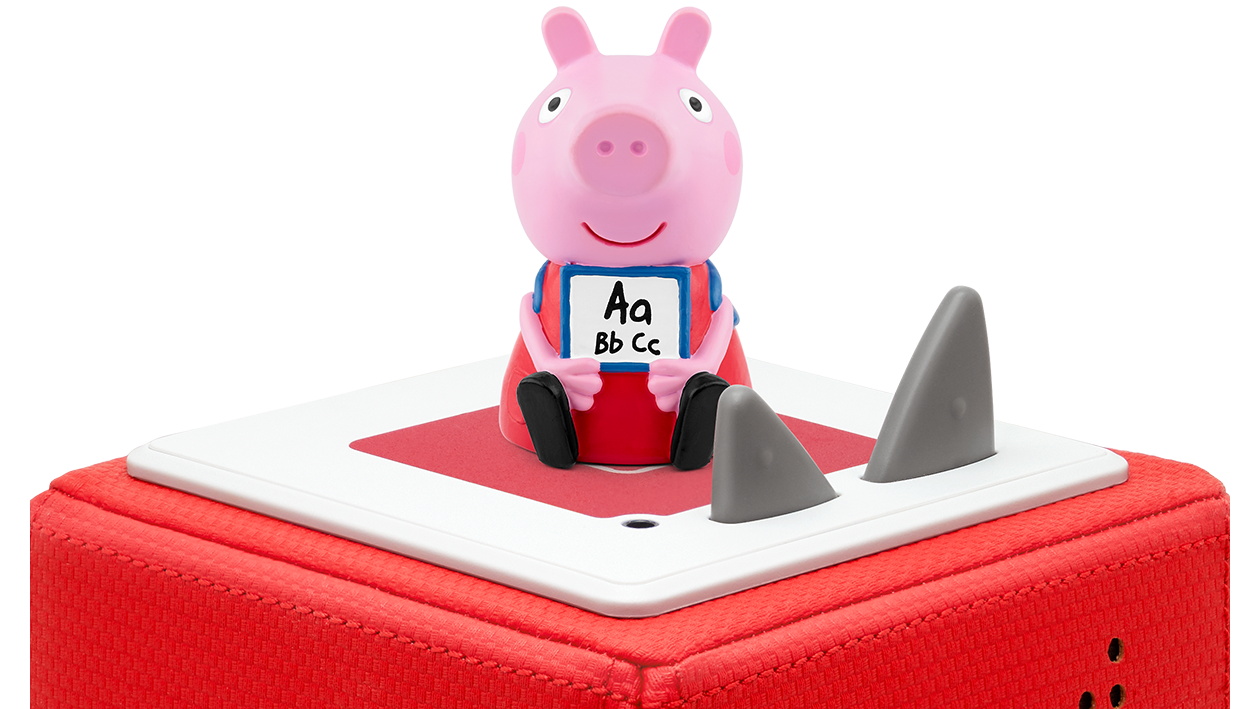 Tonies Peppa Pig Learn with Peppa Tonie Audio Character