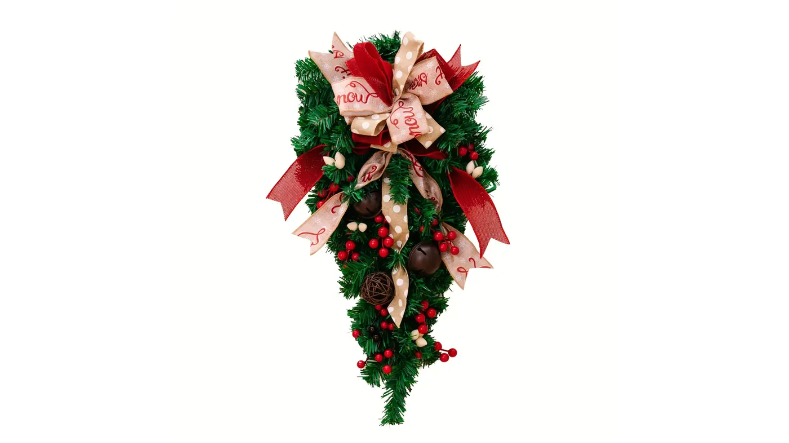 TM Joyful Door Adornment Festive Christmas Ornament