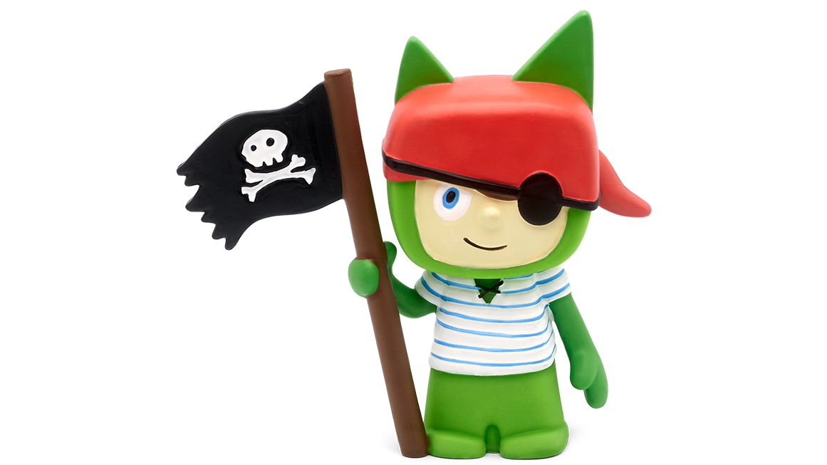 Tonies Creative-Tonie x The Wiggles Pirate Tonie Audio Character