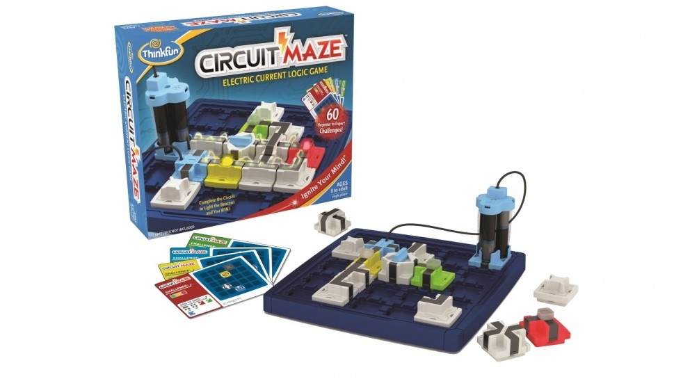 ThinkFun Circuit Maze Game Harvey Norman