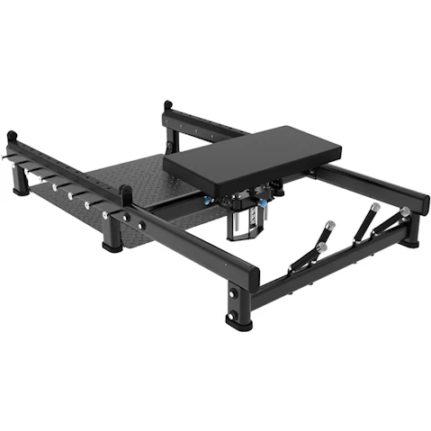 Fitness Hero Solaris Series Glute and Hip Barbell Thrust Machine