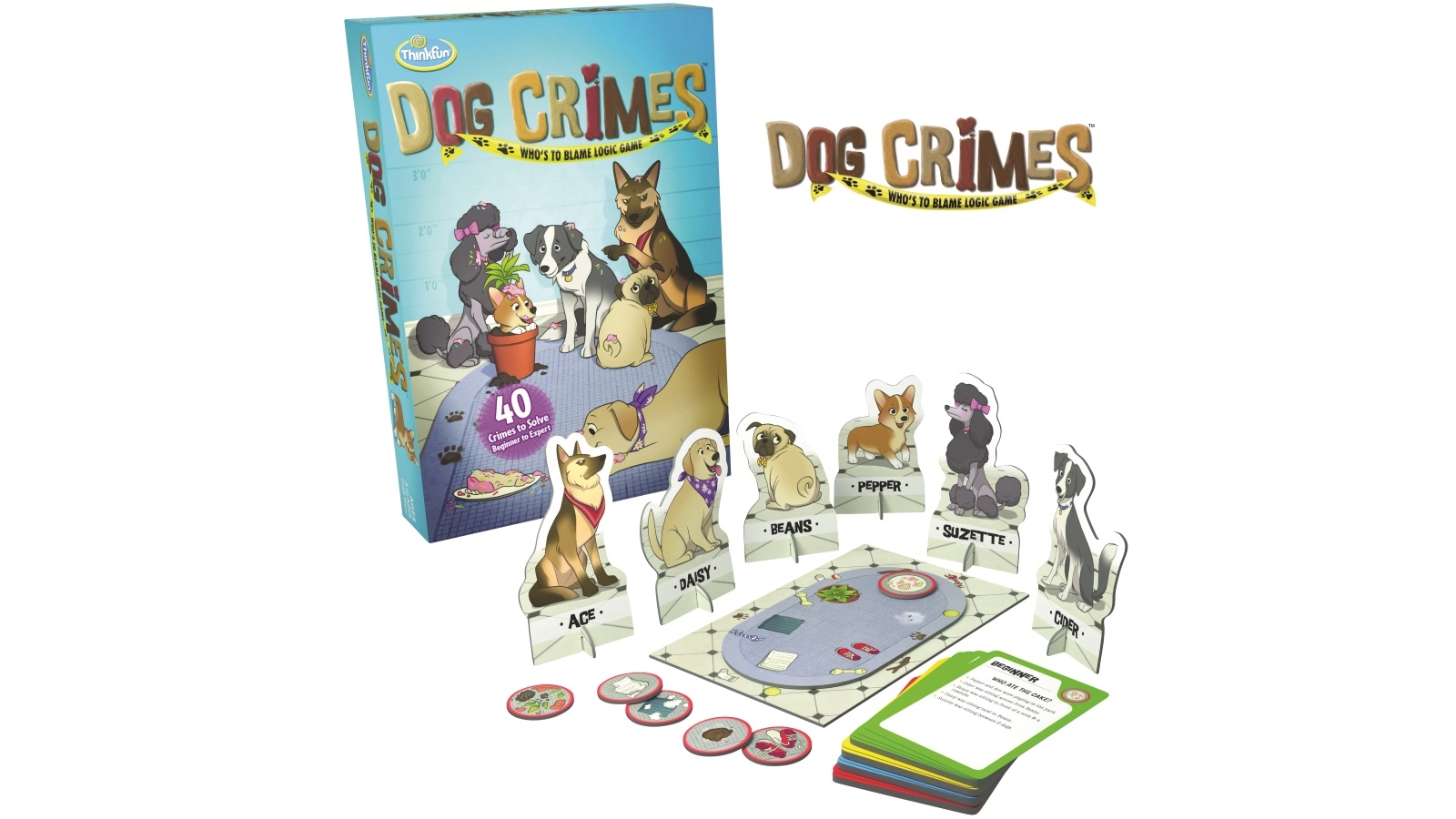 ThinkFun Dog Crimes