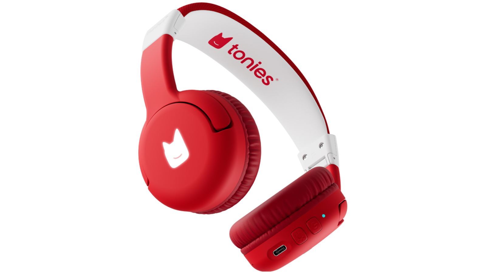 Tonies Bluetooth Headphones - Sunset Red