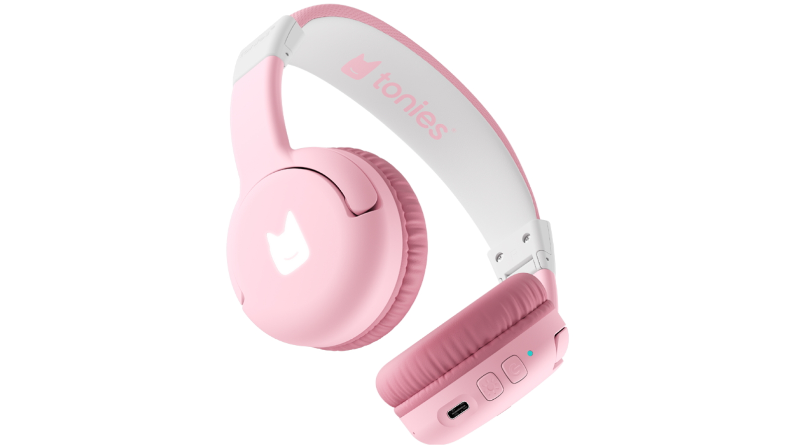 Tonies Bluetooth Headphones - Cloud Pink