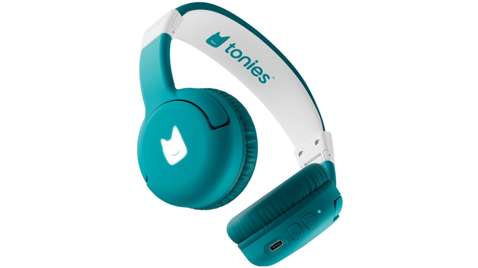 Tonies Bluetooth Headphones - Tropical Teal