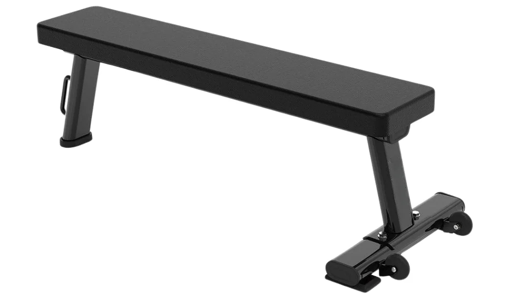 Fitness Hero Reload Pro Series Commercial Grade Flat Gym Bench