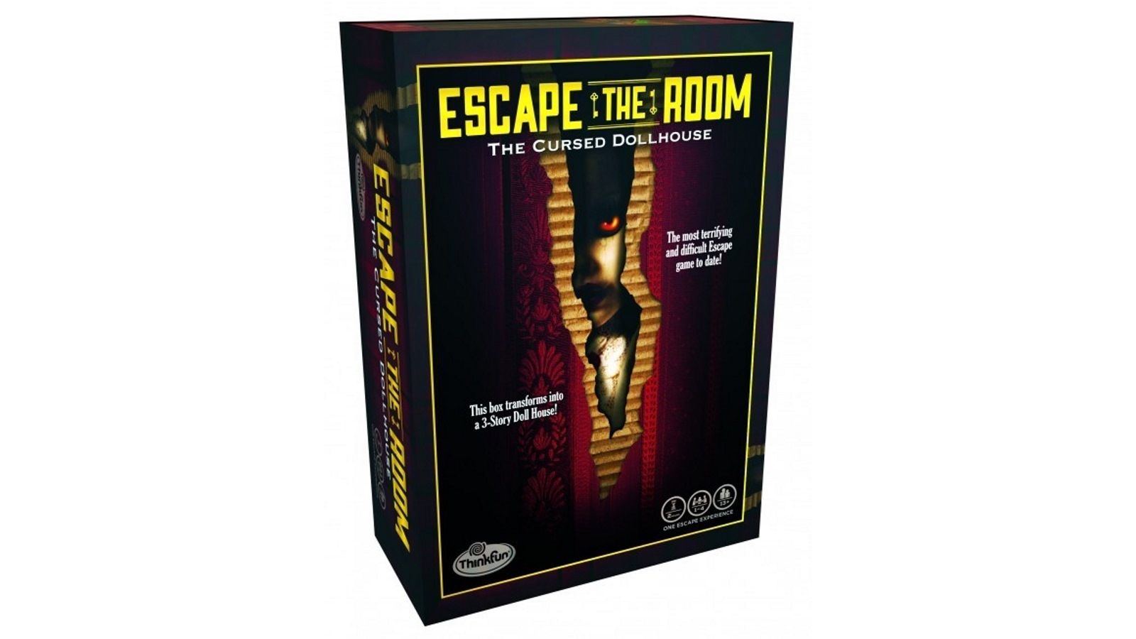 ThinkFun Escape Room The Cursed Dollhouse
