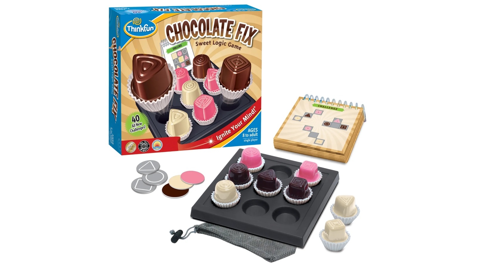 ThinkFun Chocolate Fix Game