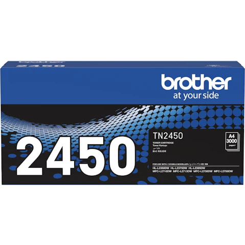 Brother TN-2450 Black Toner Cartridge