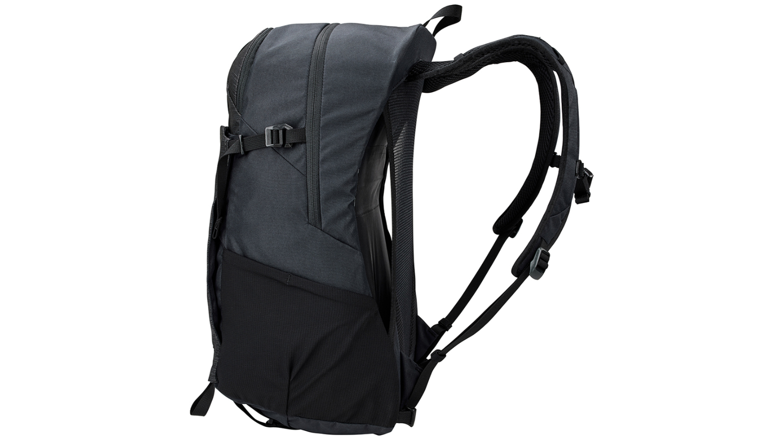 Thule Nanum 420D Nylon Oxford 49cm Hiking Backpack Outdoor Travel Bag - Black