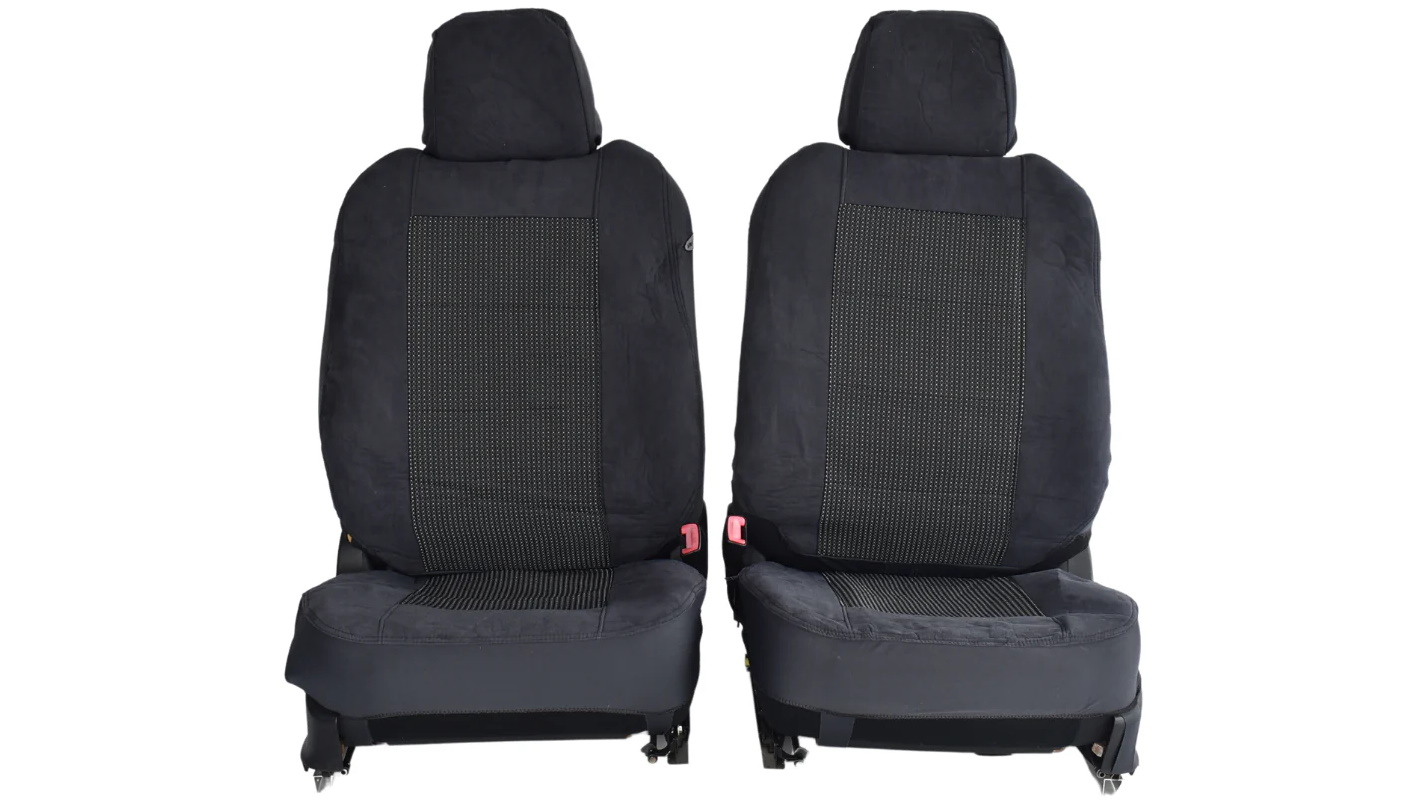 My Car Prestige Seat Cover for Nissan Navara Dual Cab 1997-2020 - Grey