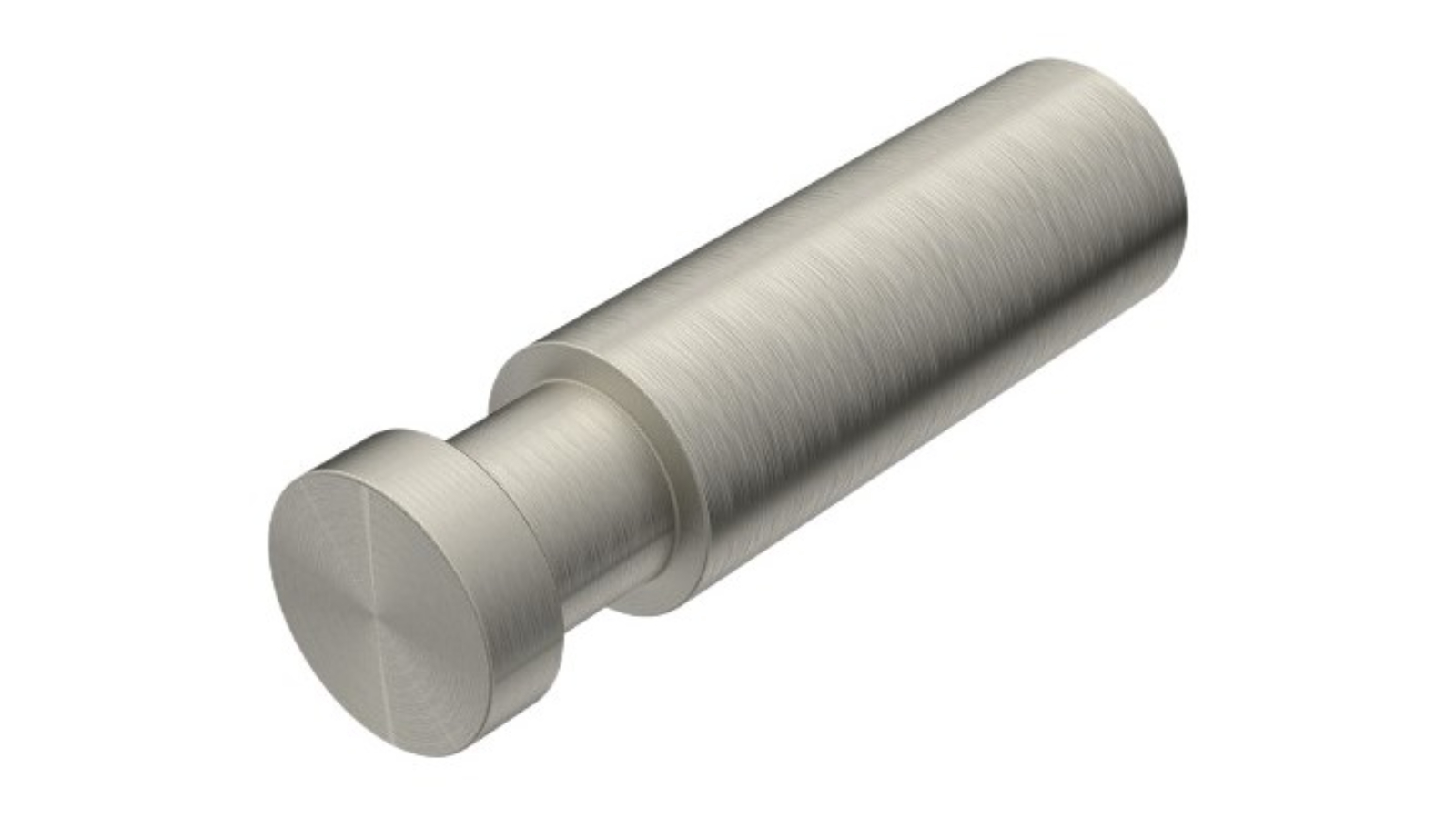 Parisi Tondo Robe Hook - Brushed Nickel