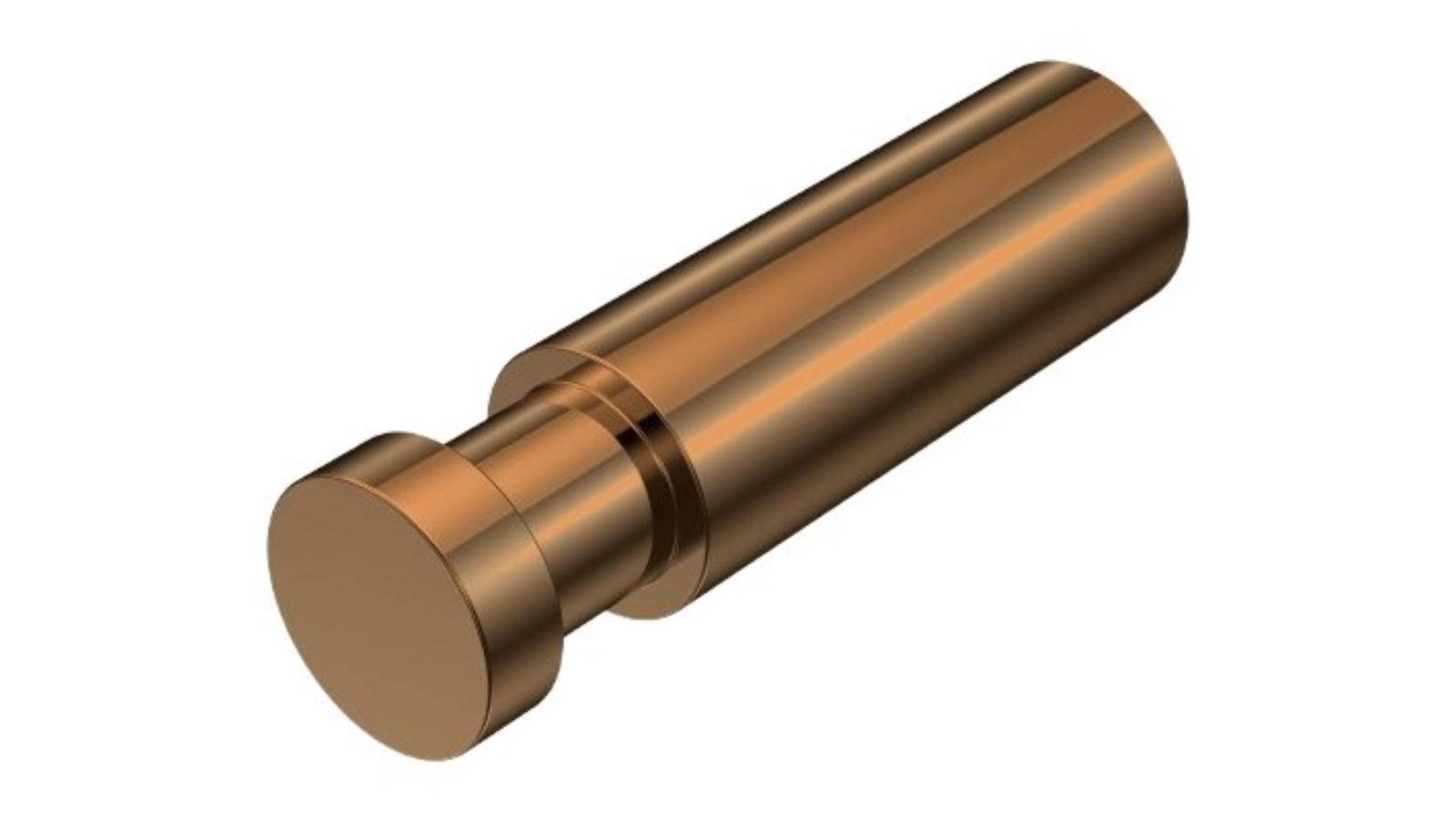 Parisi Tondo Robe Hook - Matte Bronze