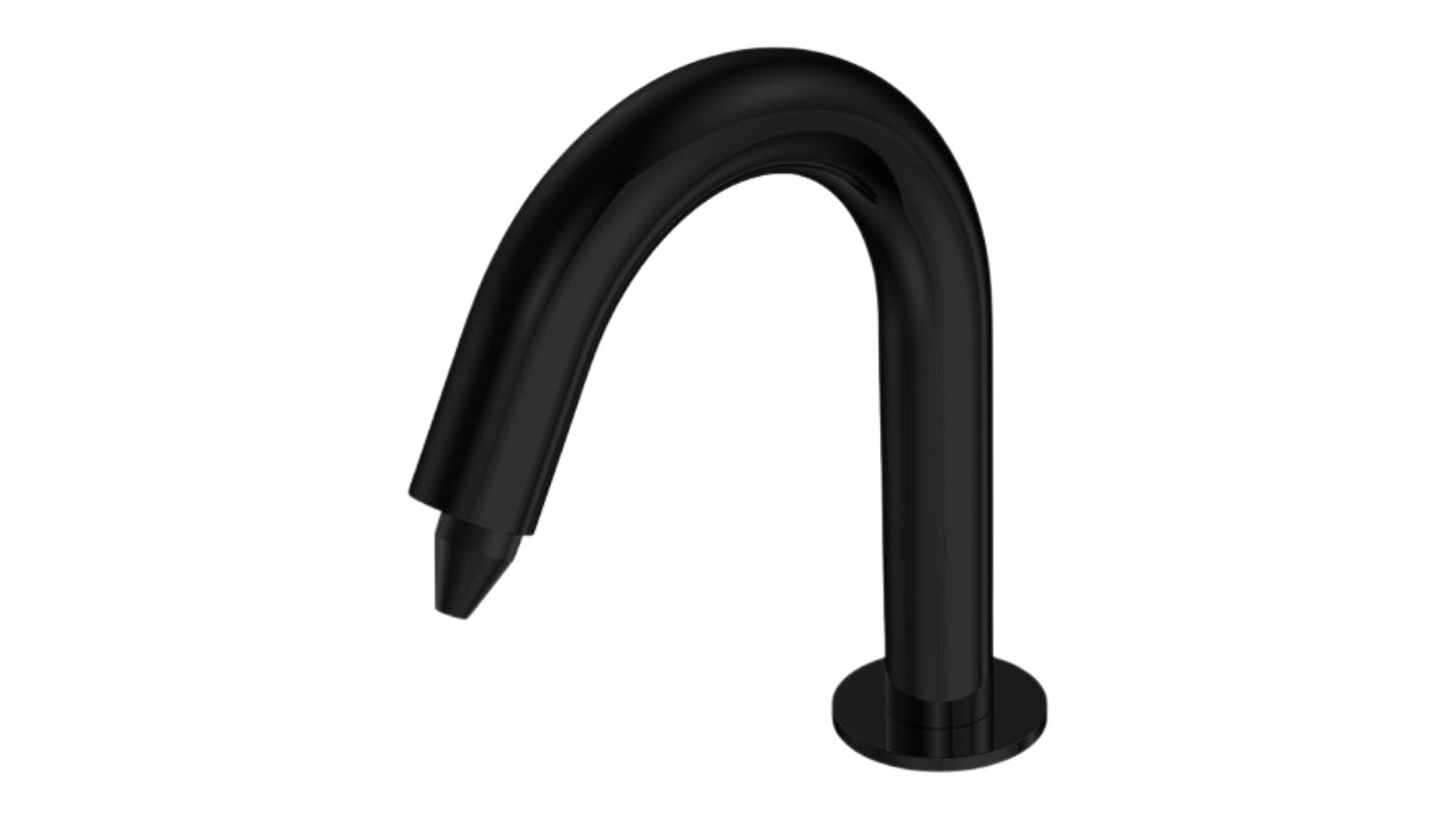 Parisi Tondo Sensor Hob Soap Dispenser - Matte Black