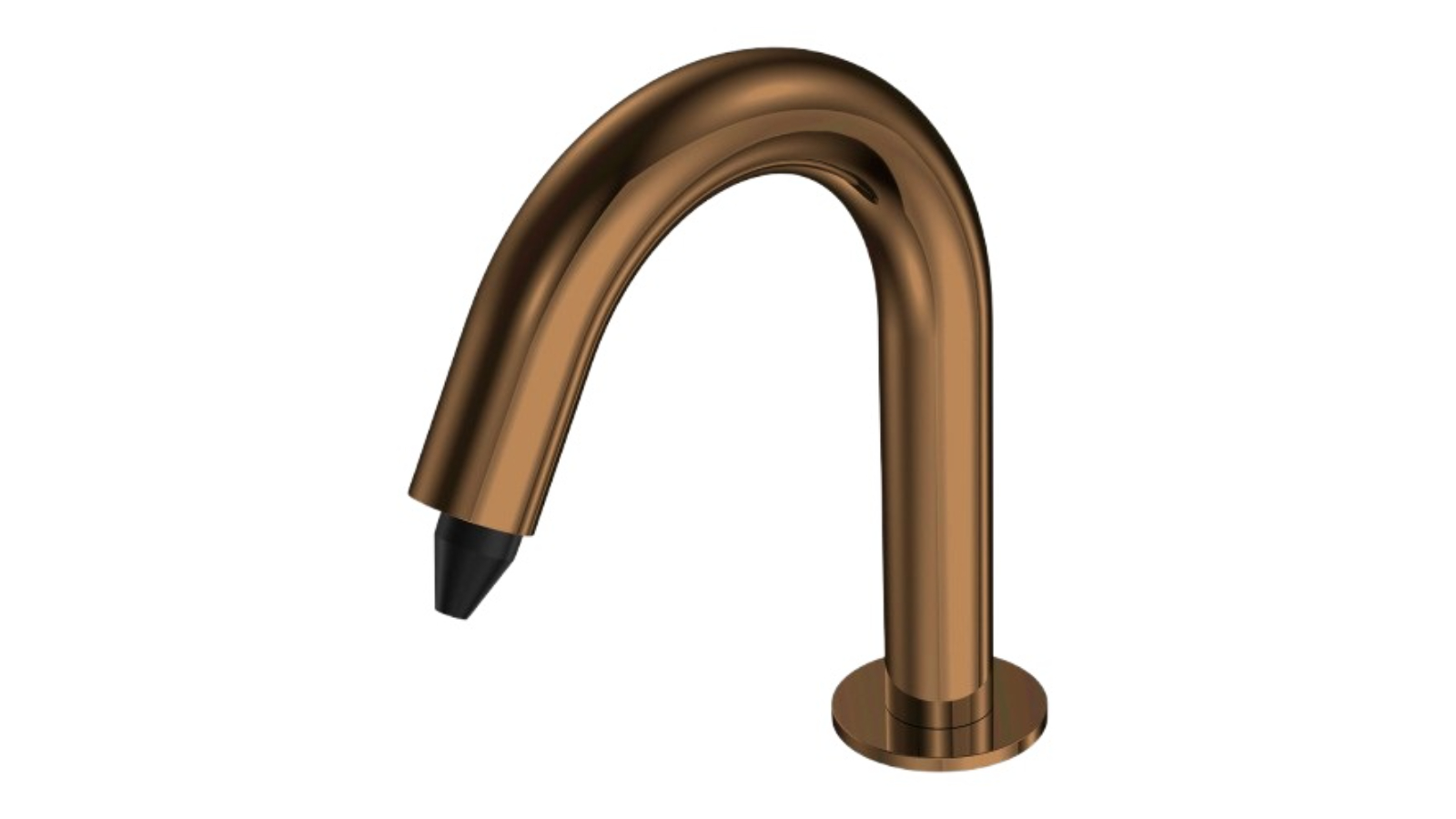 Parisi Tondo Sensor Hob Soap Dispenser - Matte Bronze