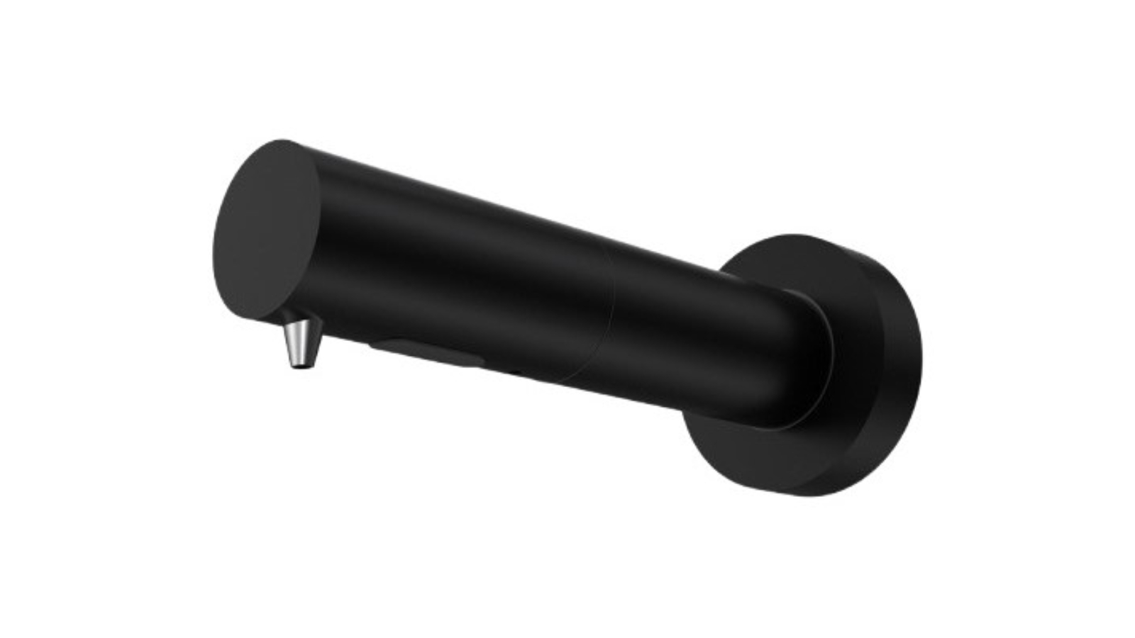 Parisi Tondo Sensor Wall Soap Dispenser - Matte Black