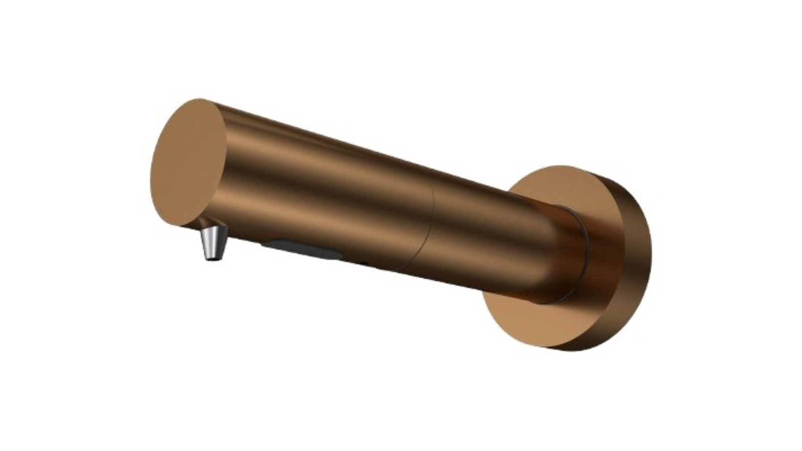 Parisi Tondo Sensor Wall Soap Dispenser - Matte Bronze