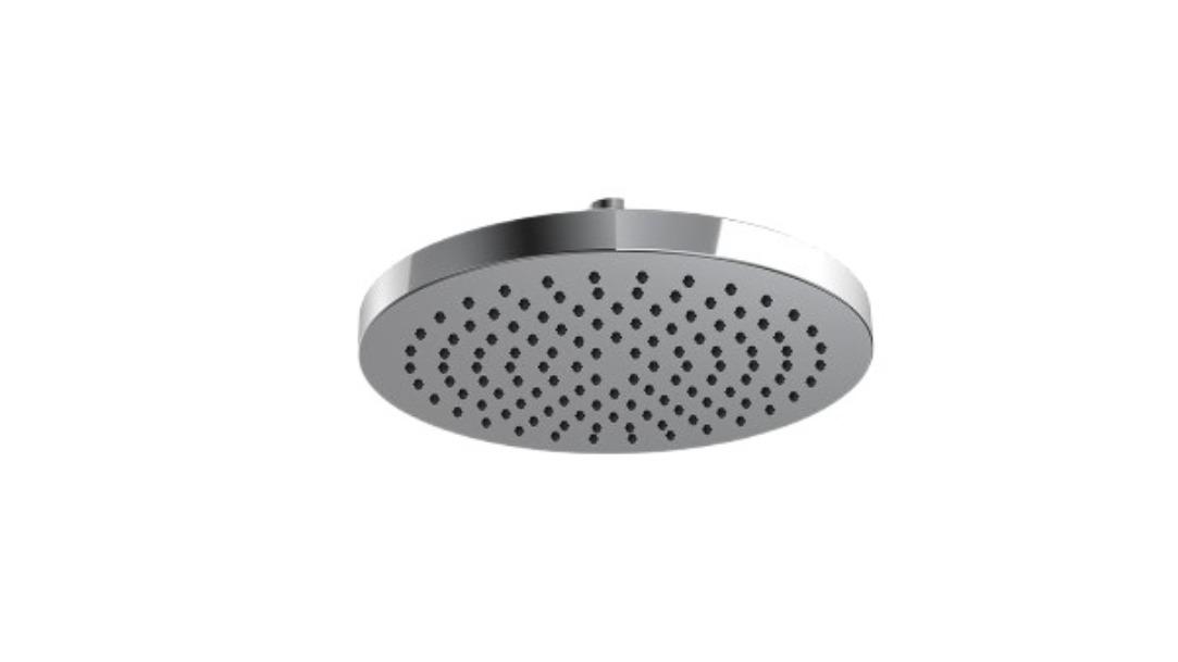 Parisi Tondo 200mm ABS Round Shower Head - Chrome