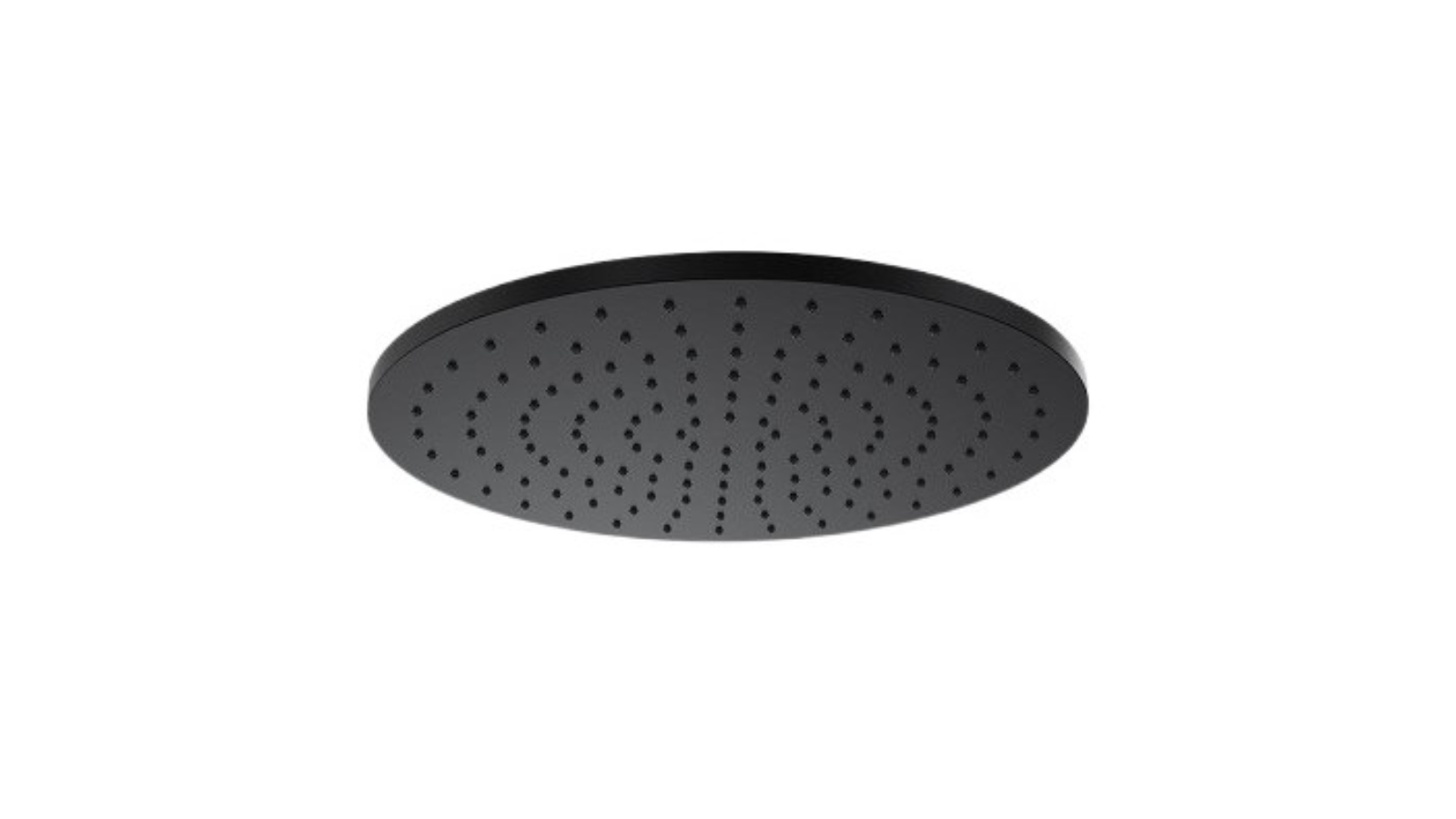 Parisi Tondo 300mm ABS Round Shower Head- Matte Black