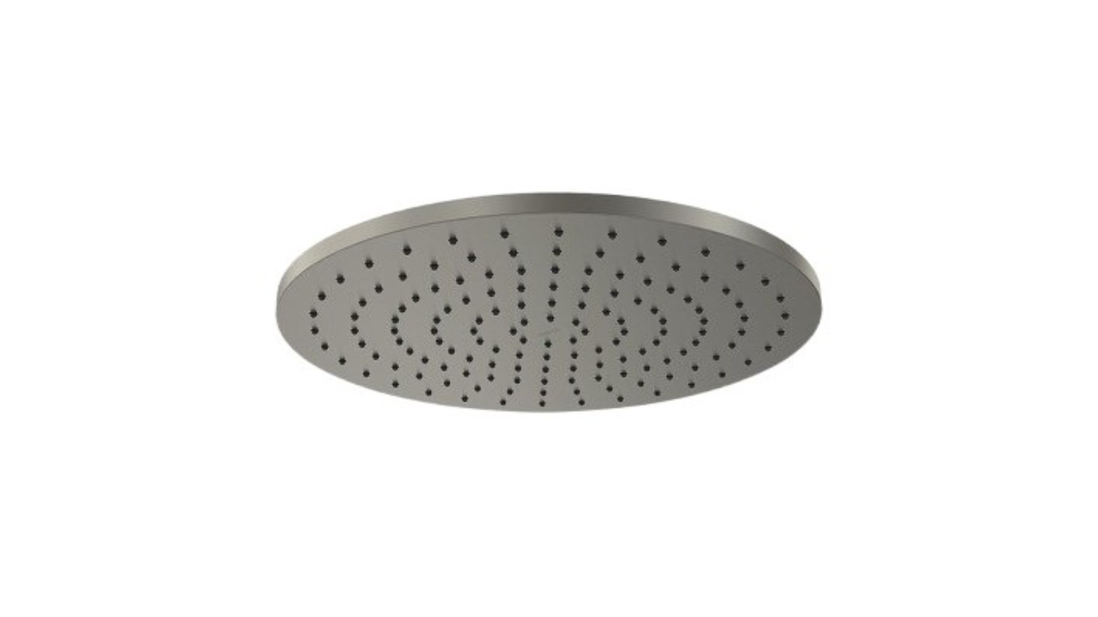 Parisi Tondo 300mm ABS Round Shower Head - Brushed Nickel