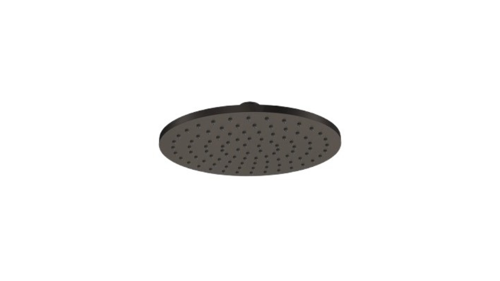 Parisi Tondo 200mm Brass Round Shower Head - Fucile