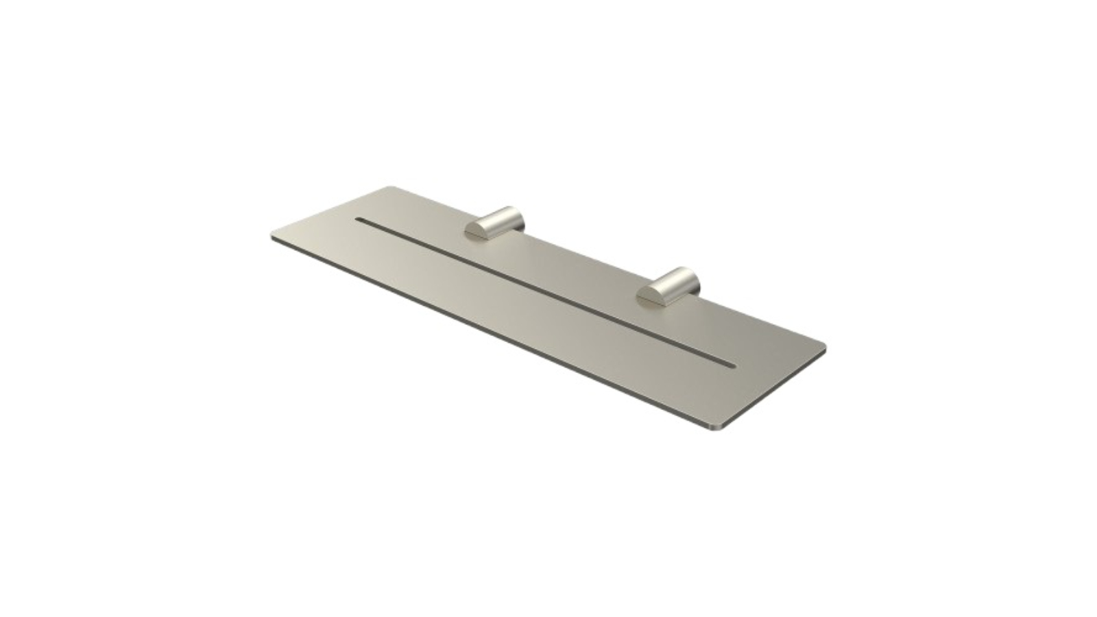 Parisi Tondo 350mm Shelf - Brushed Nickel