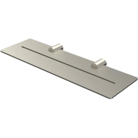 Parisi Tondo 350mm Shelf - Brushed Nickel