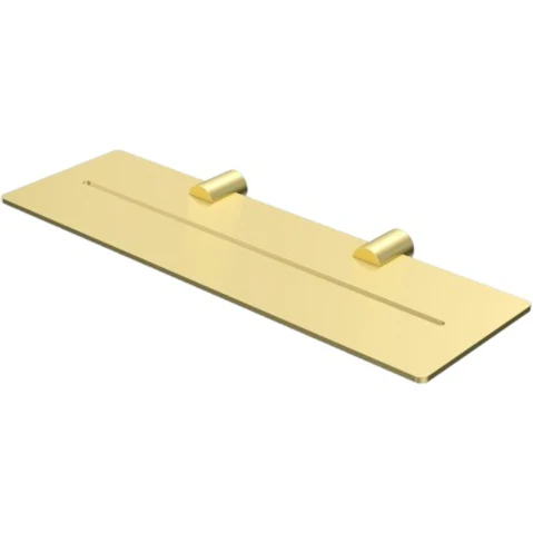 Parisi Tondo 350mm Shelf - Brushed Brass