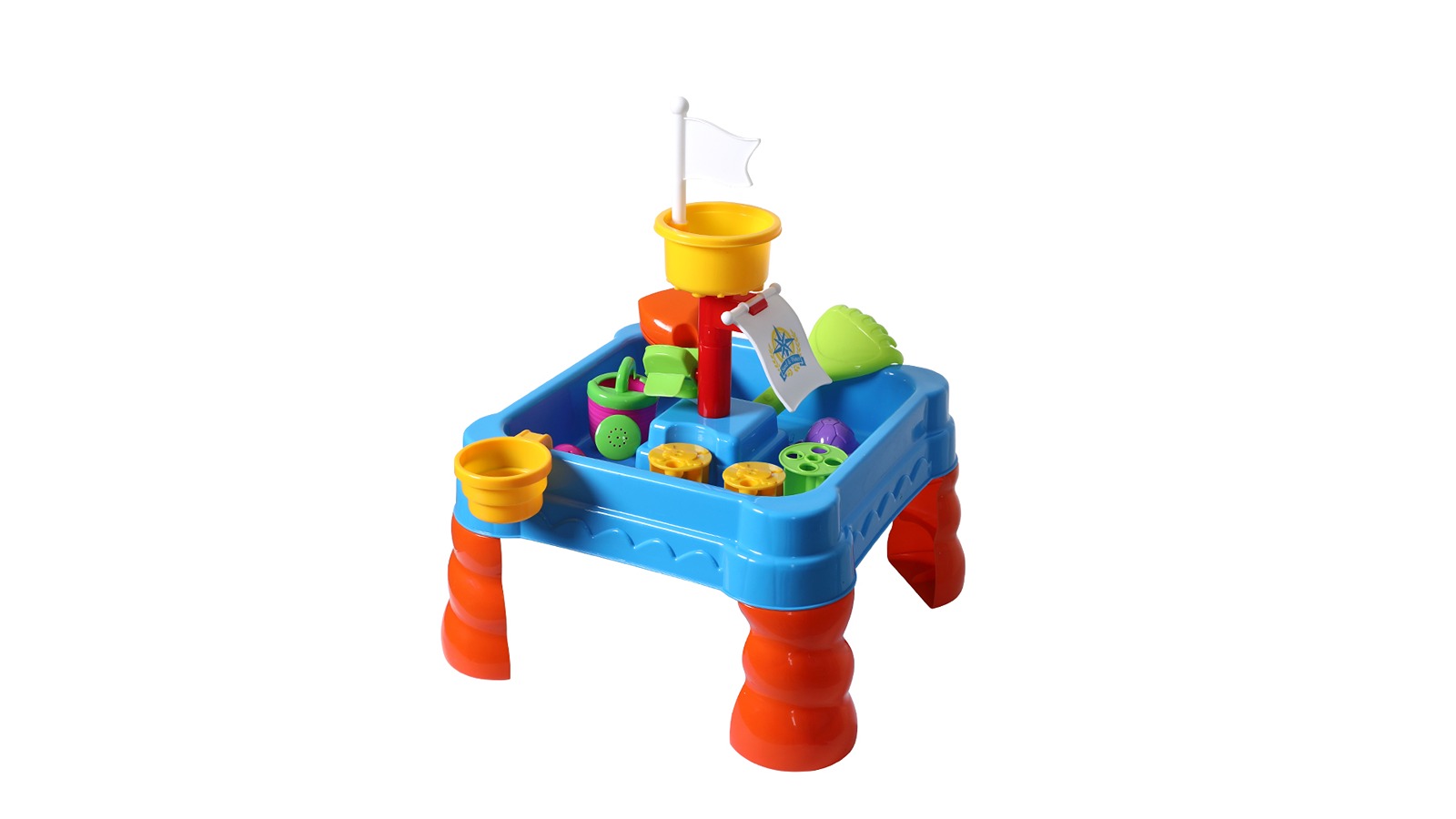 BoPeep 21 Piece Water Activity Children Play Table