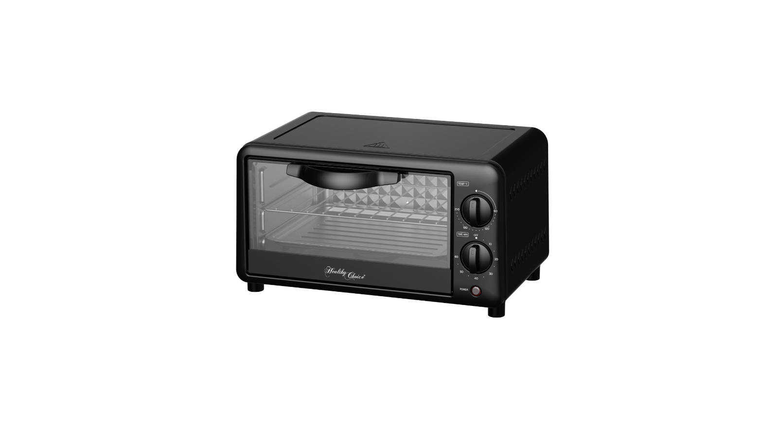 Healthy Choice 10 Litre PFAS-Free Multi-Function Electric Toaster Oven