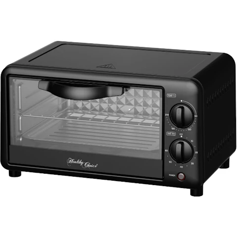 Healthy Choice 10 Litre PFAS-Free Multi-Function Electric Toaster Oven