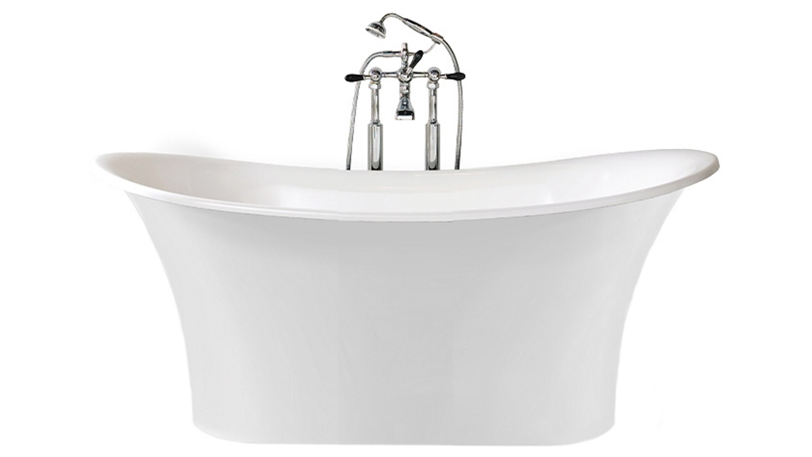 Victoria + Albert Toulouse 1500 Freestanding Bath - Matte Stone
