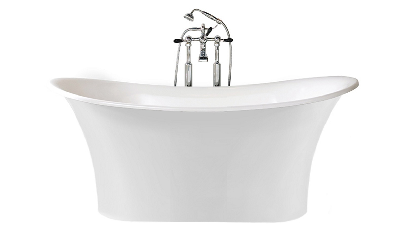 Victoria + Albert Toulouse 1500 Freestanding Bath - Gloss White