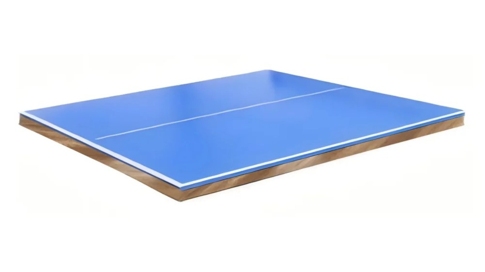 TOPONE 8ft Double-Sided Dining and Table Tennis Top (15mm) - Walnut