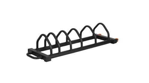 Cyberfit Olympic Bumper Plate Toaster Rack | Harvey Norman