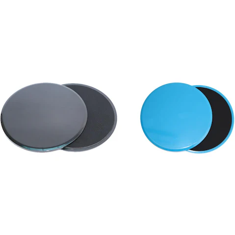 TODO Core Sliders Gliding Discs Exercise Gym Fitness Foam Circle Pad Pair