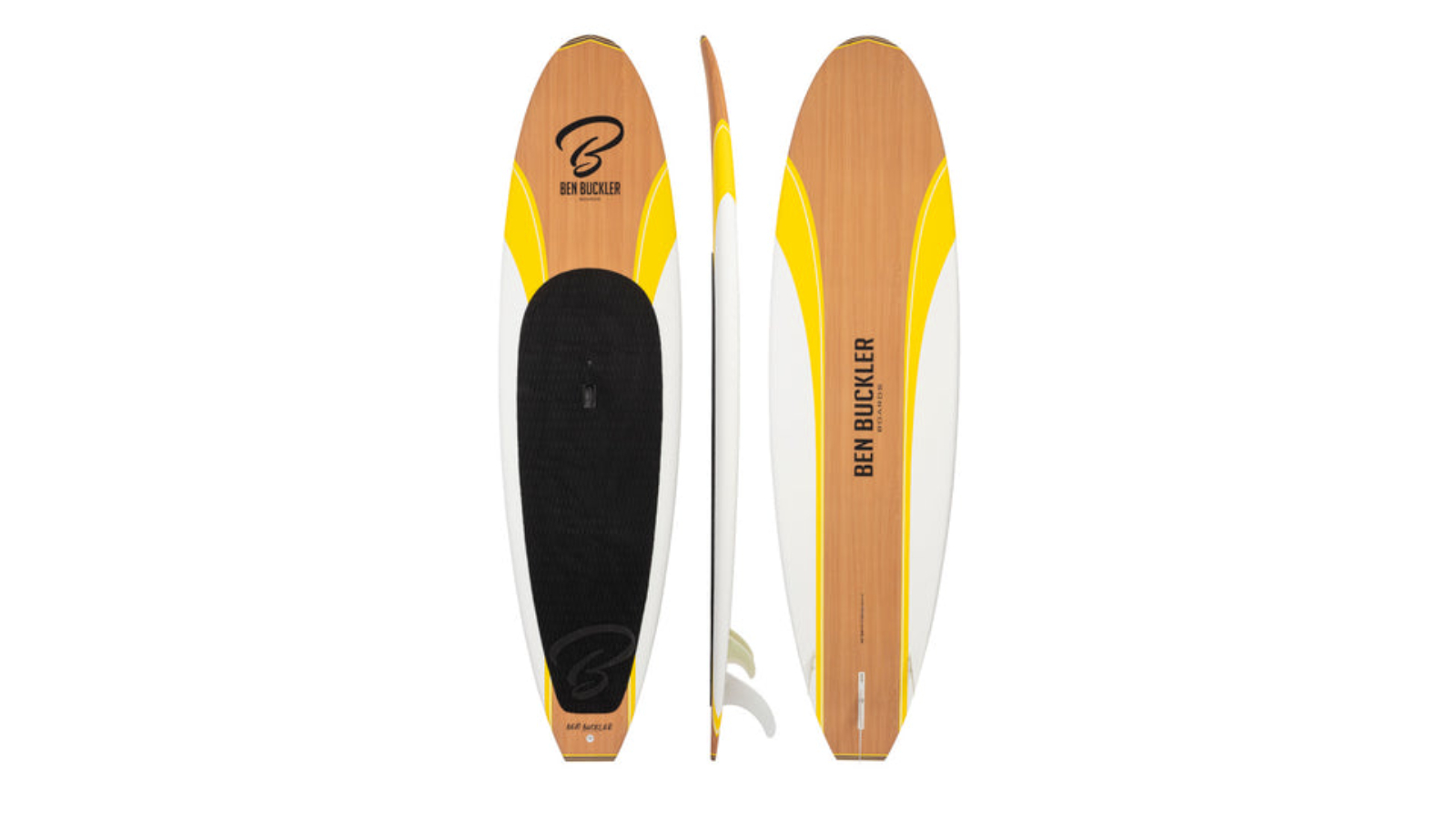Ben Buckler Boards Toes Nose II Yellow Paddle Board (No Accessories) - 10ft